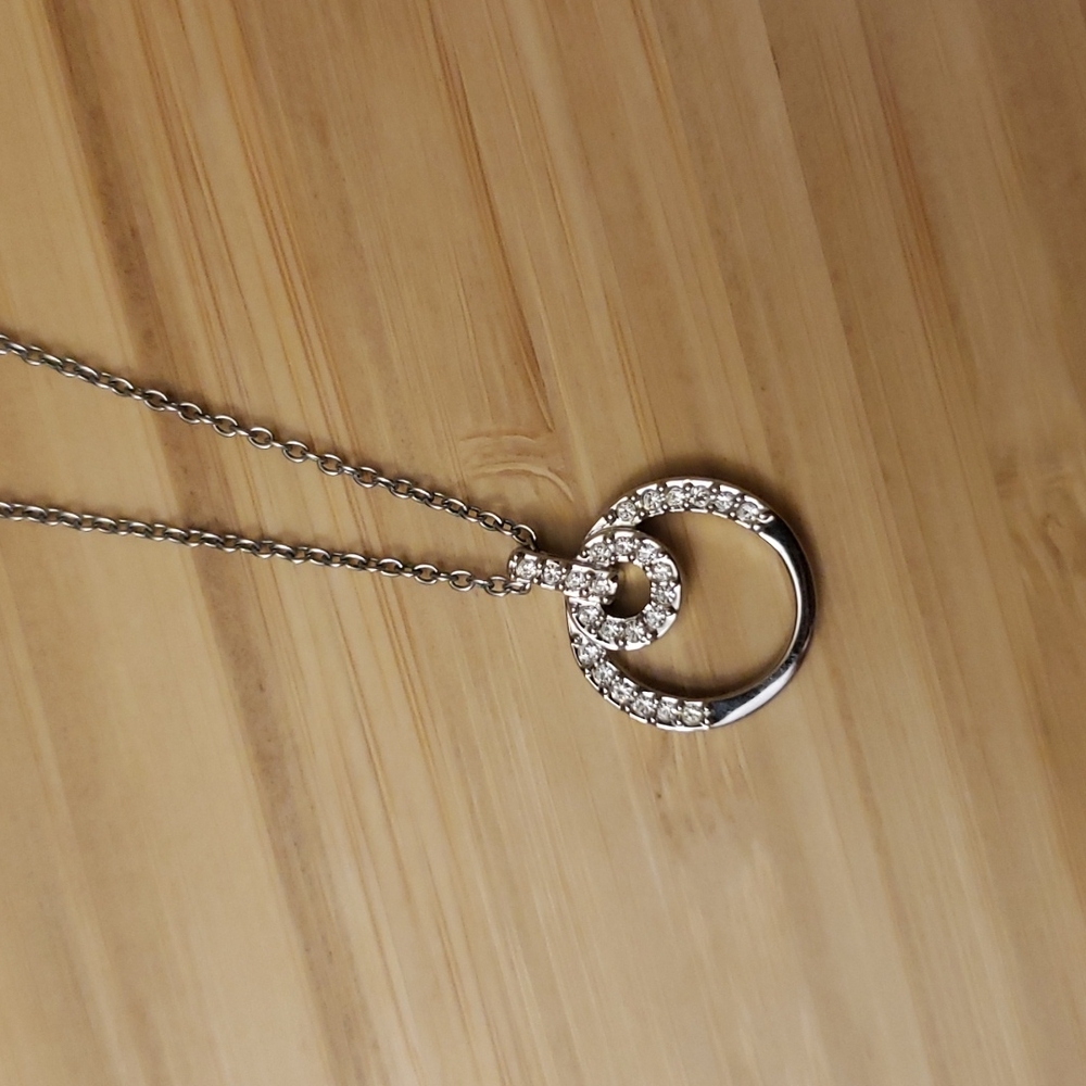 Swarovski pendant necklace